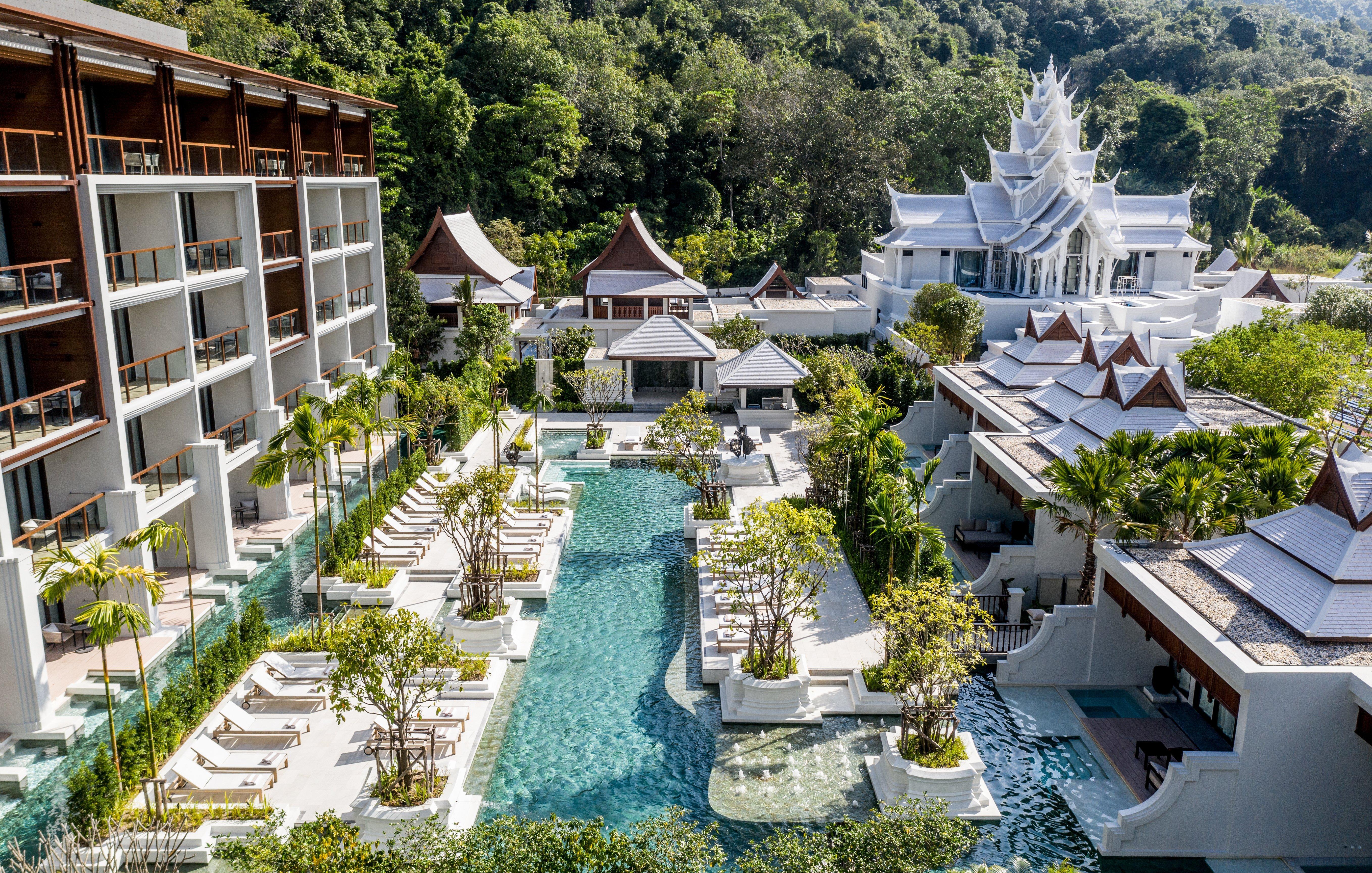 InterContinental Phuket Resort Strand Kamala Exterior foto